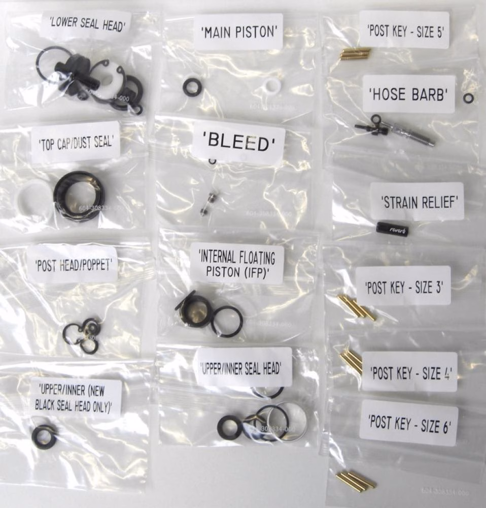 Reverb Full Service Kit New 11.6818.003.010