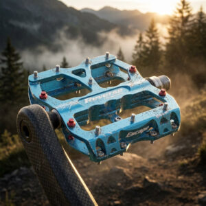 Reverse MTB-Pedale Escape hellblau