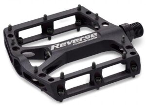 Reverse Pedal MTB Black One AL6061 40 Alu-Pins schwarz/schwarz