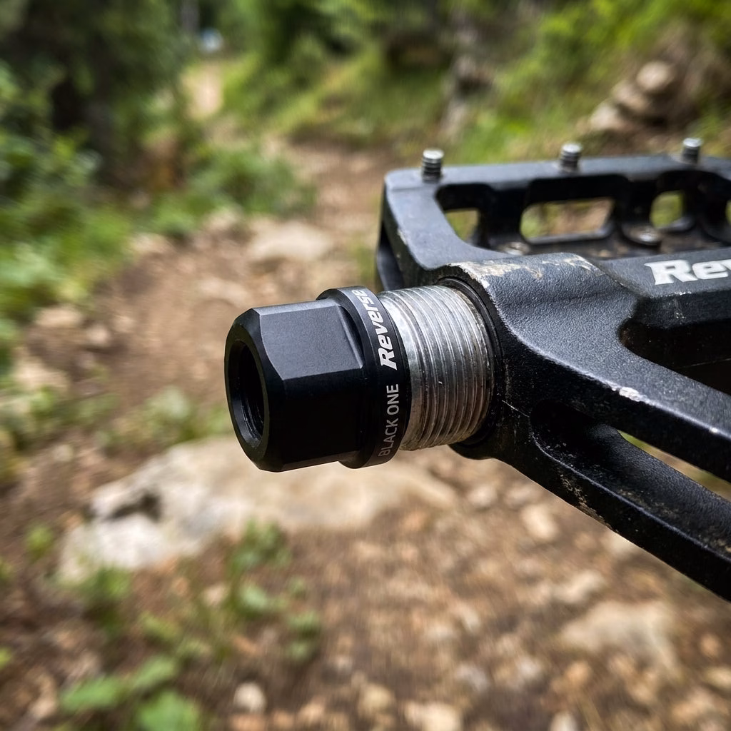 Reverse Pedalmutter Black ONE Pedal ab 05/2016 - präziser Ersatz für maximale Sicherheit
