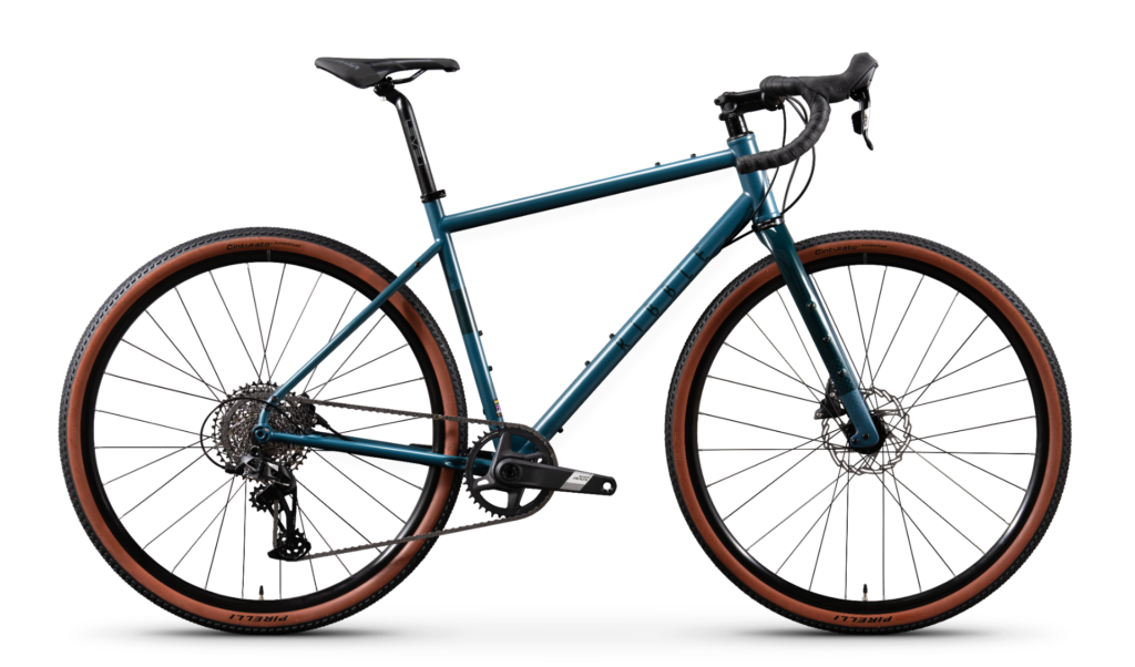 Ribble Gravel 725 SRAM Apex XPLR - Steel Gravel Bike - Air Force Blue