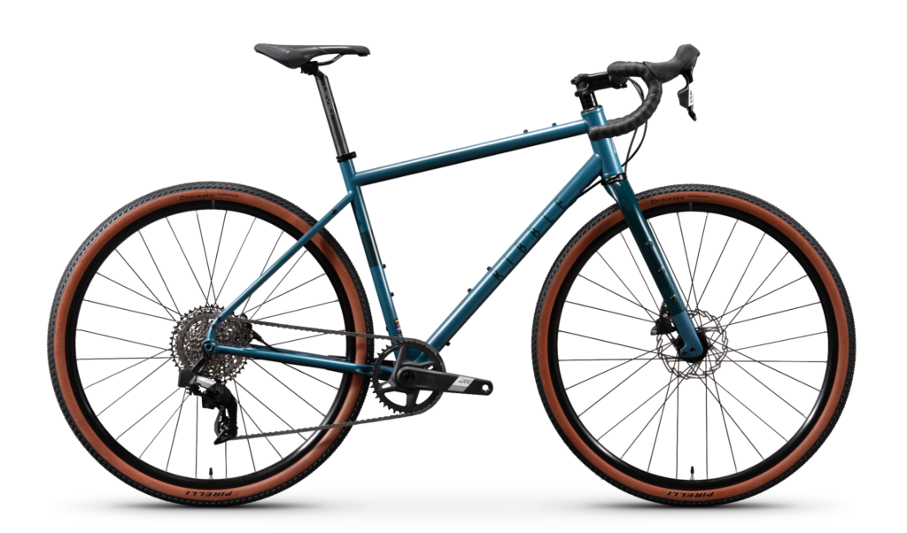Ribble Gravel 725 SRAM Apex XPLR AXS - Steel Gravel Bike - Air Force Blue