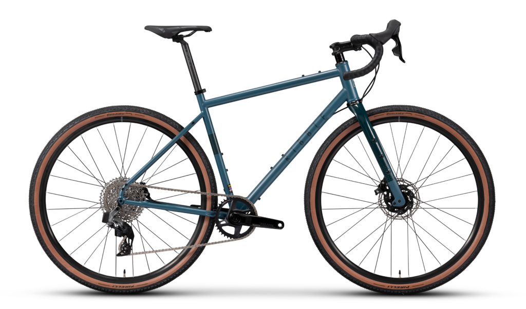 Ribble Gravel 725 SRAM Rival XPLR AXS - Steel Gravel Bike - Air Force Blue