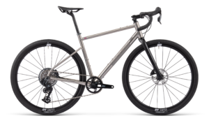 Ribble Gravel Ti SRAM Rival XPLR AXS DT Swiss Wheels - Titanium Gravel Bike