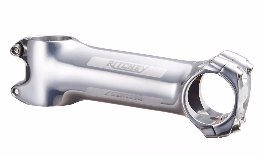 Ritchey Classic C220 Vorbau 31,8 mm, 120 mm Länge, 6° Winkel, hochglanzpoliert silber, 2014 Aluminium, 220° Klemmung