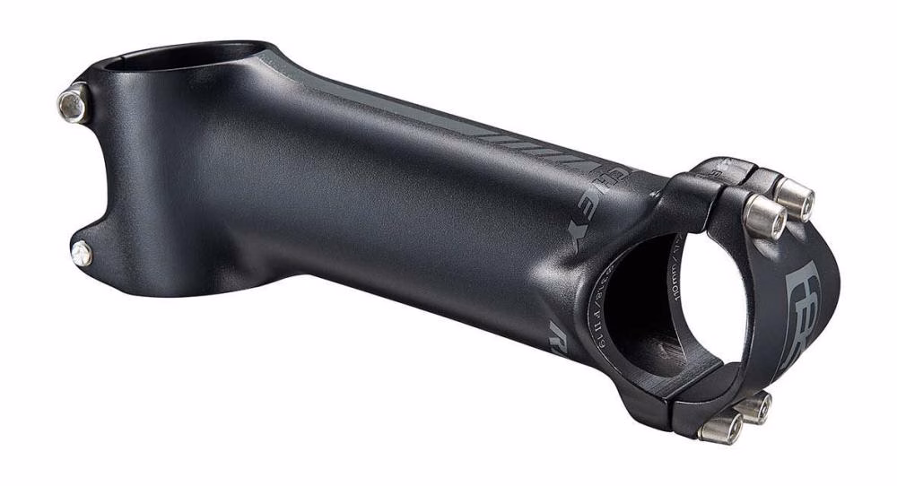 Ritchey Comp 4Axis44 Vorbau 1 1/4", 31,8 mm, 110 mm, 17°, schwarz, Aluminium, 44 mm Frontplatte, leicht, stabil, präzise Lenkkontrolle, ideal für Road & Gravel