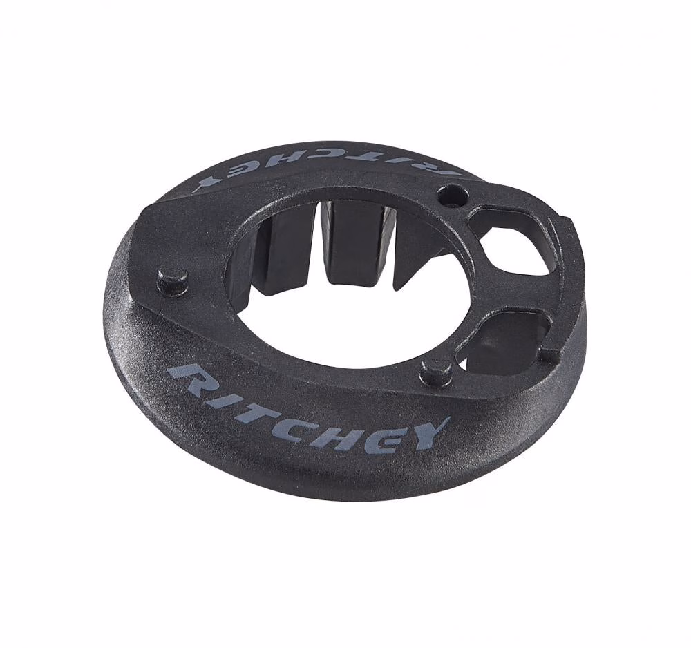 Ritchey Comp Cartridge Switch Steuersatz Oberteil ZS56/28.6, Vorbau 90mm, 1 1/8", schwarz, für interne Kabelführung, hochwertige Aluminium-Konstruktion für präzises Lenkverhalten