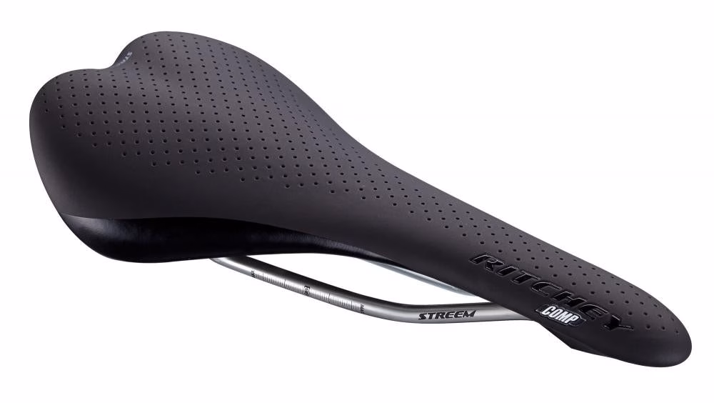 Ritchey Comp Streem Sattel 278x145mm 7x7mm Streben Stahl schwarz