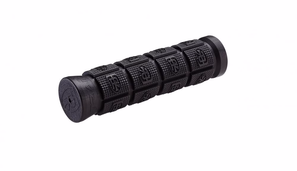 Ritchey Comp Trail Lenkergriffe, 125 mm Länge, 32 mm Durchmesser, ergonomisches Design, rutschfester Kraton-Gummi, geschlossenes Ende, schwarz