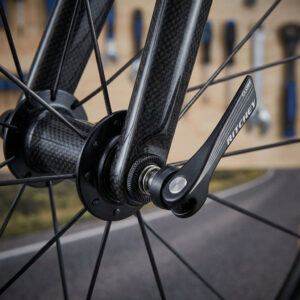 Ritchey Nabenschnellspanner Edelstahl Road 100-130mm schwarz