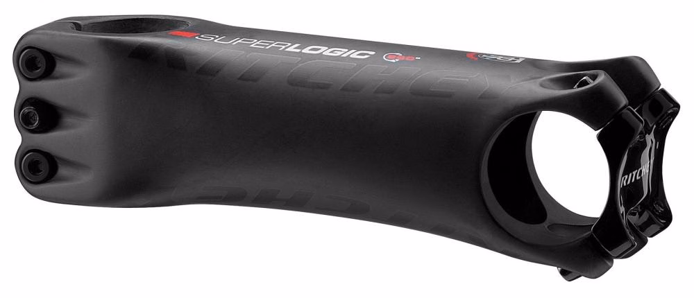 Ritchey Superlogic C260 Vorbau 110mm, 6° Neigung, 31,8mm Klemmung, mattes UD-Carbon, patentierte 260° Lenkerklemmung für optimale Steifigkeit und Gewichtsreduktion