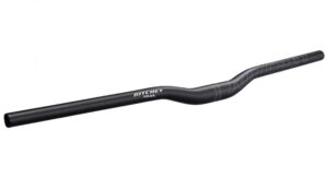 Ritchey Trail Rizer MTB-Lenker 31,8 mm, 800 mm Breite, 20 mm Rise, 9° Backsweep, 2° Upsweep, Aluminium 6061, BB Black
