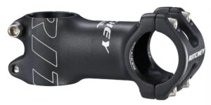 Ritchey Trail Vorbau 31,8 mm, 100 mm Länge, 0° Winkel, schwarz, aus 3D-geschmiedetem 6061 Aluminium, ideal für All-Mountain und Enduro