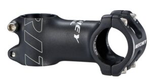 Ritchey Trail Vorbau 60mm 31,8mm BB Black 3D-geschmiedetes 6061 Aluminium, 0° Winkel, für MTB & Trail, hohe Steifigkeit & Lenkpräzision