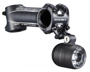 Ritchey Universal Vorbauhalterung für Supernova-Leuchten, kompatibel mit C220/4-Axis 44 Vorbauten, aus geschmiedetem Aluminium