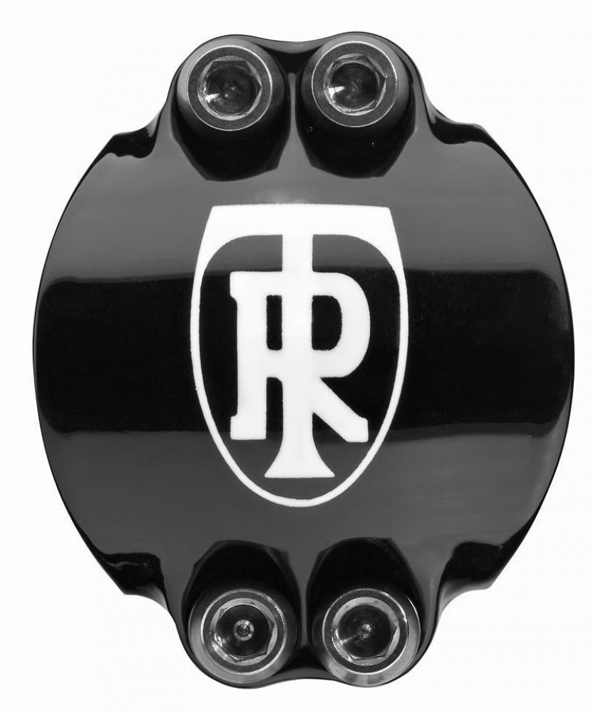 Ritchey WCS 4-Axis Vorbau-Lenkerkappe, 31,8 mm, BB Black, kompatibel mit 4-Schraubenklemmung, Aluminium, für 4-Axis Vorbauten