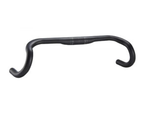 Ritchey WCS Butano V2 Drop Lenker 31,8 mm, 46 cm Breite, 115 mm Drop, 73 mm Reach, 5° Backsweep, 18° Flare, interne Zugverlegung, Blatte Black