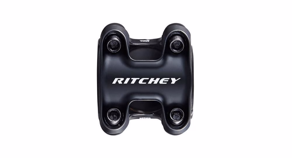 Ritchey WCS C220/Toyon Vorbaulenkerkappe, 31,8 mm, Blatte, Ersatzteil für C220 und Toyon Vorbauten, 220° Lenkerklemmung, leichtes Aluminium