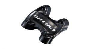 Ritchey WCS C260 Vorbaulenkerkappe 31,8 mm Wet Black Ersatzteil für C260 Vorbau, 10 g, Aluminium, glänzend schwarz