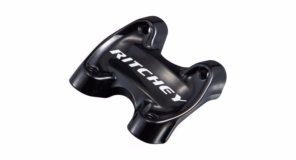 Ritchey WCS C260 Vorbaulenkerkappe 31,8 mm Wet Black Ersatzteil für C260 Vorbau, 10 g, Aluminium, glänzend schwarz