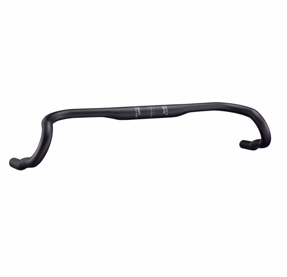 Ritchey WCS VentureMax XL Gravel-Lenker 31,8 mm, 52 cm breit, ergonomische Bio-Bend-Drops, 24° Flare, interner Di2-Kabelführung, ideal für Bikepacking