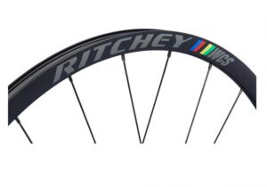 Ritchey WCS Zeta Disc Clincher Tubeless Ready Laufradsatz 700C 100x12mm/142x12mm SRAM XDR Centerlock schwarz