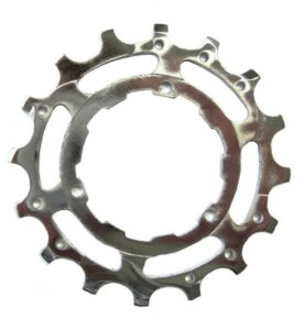 Ritzel Stronglight für Shimano Kassette 16Z Stahl silber einzeln