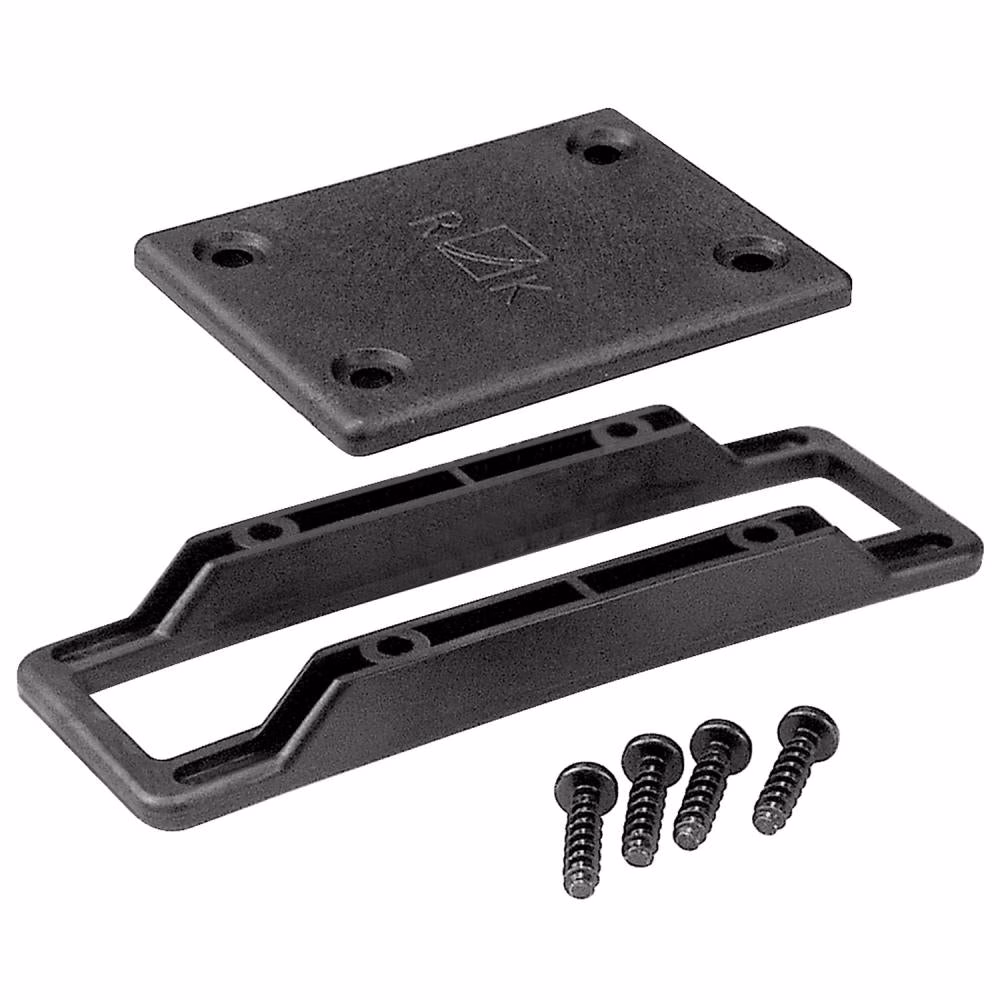 Rixen & Kaul Adapter KLICKfix GTA Kupplungs-Set schwarz für Körbe/ Boxen und Taschen - KLICKfix Kupplungsbügel (nachrüstbar)