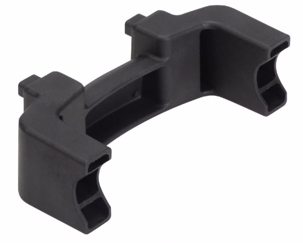 RIXEN & KAUL KLICKfix Distanz Set Weite 100mm - Verbreitert das Innenmaß des Lenker Adapters von 55 auf 100mm