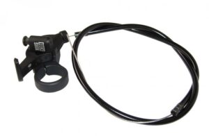 RockShox AM PopLoc Remote-Hebel links, inkl. Kabel, schwarz