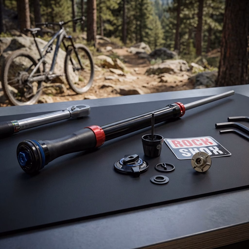 RockShox Dämpfer Upgrade Kit Pike Char2,RCT3,Cr,B15x110 27.5"(A2/17)