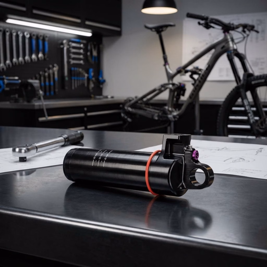 ROCKSHOX Eyelet /Dämpfer Body Assembly Standard 70 Vivid C1+ 2024+