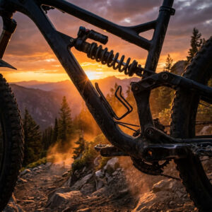 Rockshox Feder f.HR Dämpfer RockS.Vivid/Kage grau f. 350LB 216/222x70