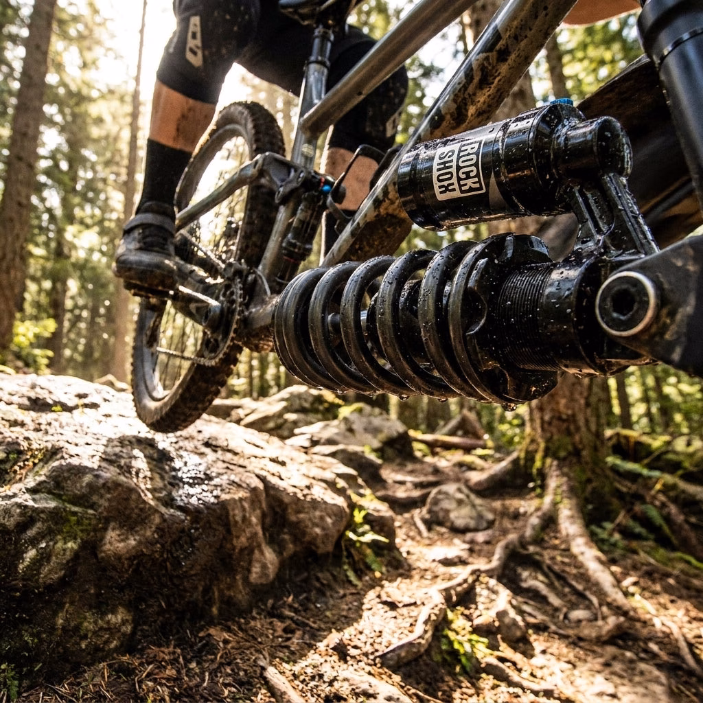 RockShox Feder Metric Coil f. 650LB,Einbaulänge:134mm,Hub:47,5-55mm