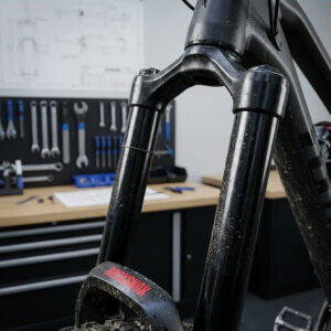 RockShox Gabel-Standrohr+BrückeCSU RS Domain2022+ DA27/29Boost,44Offs,DiBl,63OD, B1+