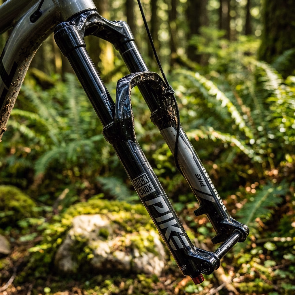 RockShox Gabel CSU . Pike C1+ | Pike Fl At C1+ DebonAir 27.5 Zoll | 29 Zoll 37 off-set Ano Black