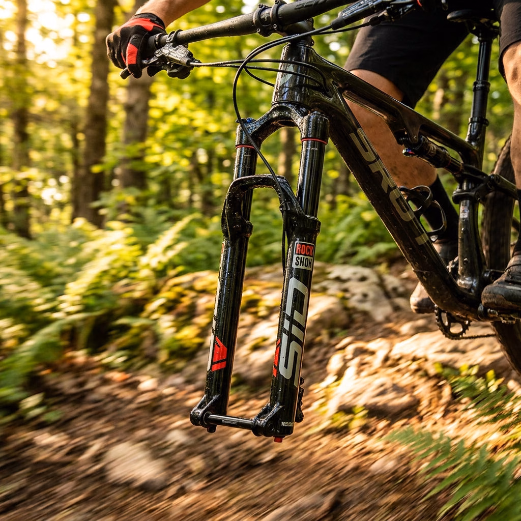 RockShox Gabeldämpfer Assemb. SID C1 (2020)-Scott Remote 3P Cartridge 35mm,100-120mm