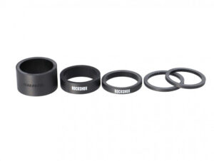RockShox Headset Spacer UD-Carbon weißes Logo - präzise Höhenanpassung für den Vorbau