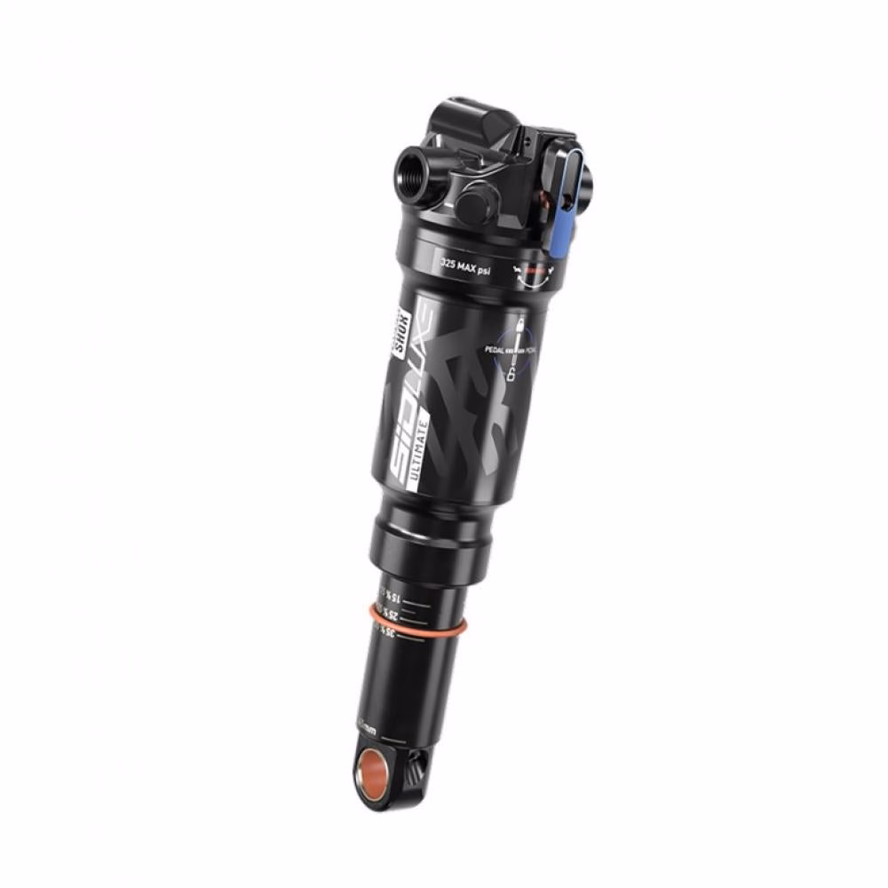 Rockshox HR Dämpfer RS SIDLuxe Ultimate 3-A2 sw, 185x47.5,Trunnion,Reb85/Comp30 3-pos