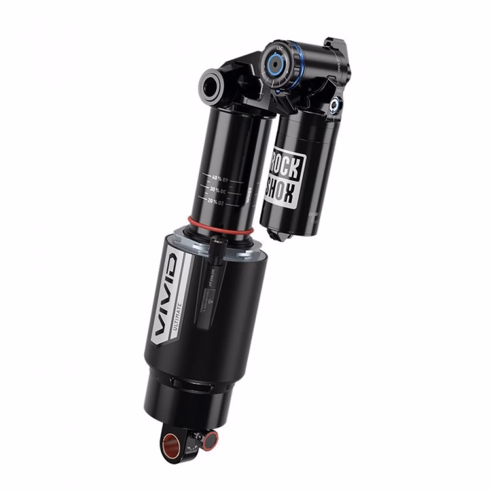 Rockshox HR Dämpfer RS Vivid Ultimate DH RC2 schwarz 225x70 Trunnion hydraulisch Bottom Out