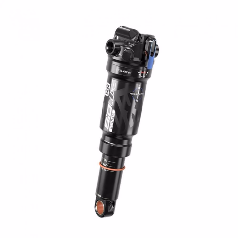 Rockshox HR Dämpfer SIDLuxe Ultimate 3-A2 sw, 145x32.5,Trunnion,Reb85/Comp30 3-pos