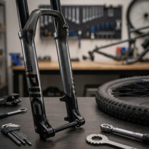 RockShox LowerLeg 27.5 Zoll 15x110 Boost Pike Diff. Black mit PRV Ventilen 2023+