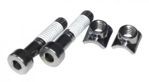 RockShox Spannmutter und Schrauben Reverb für Sattelklemmung - 18 g, Ersatzteil Sattelklemmung