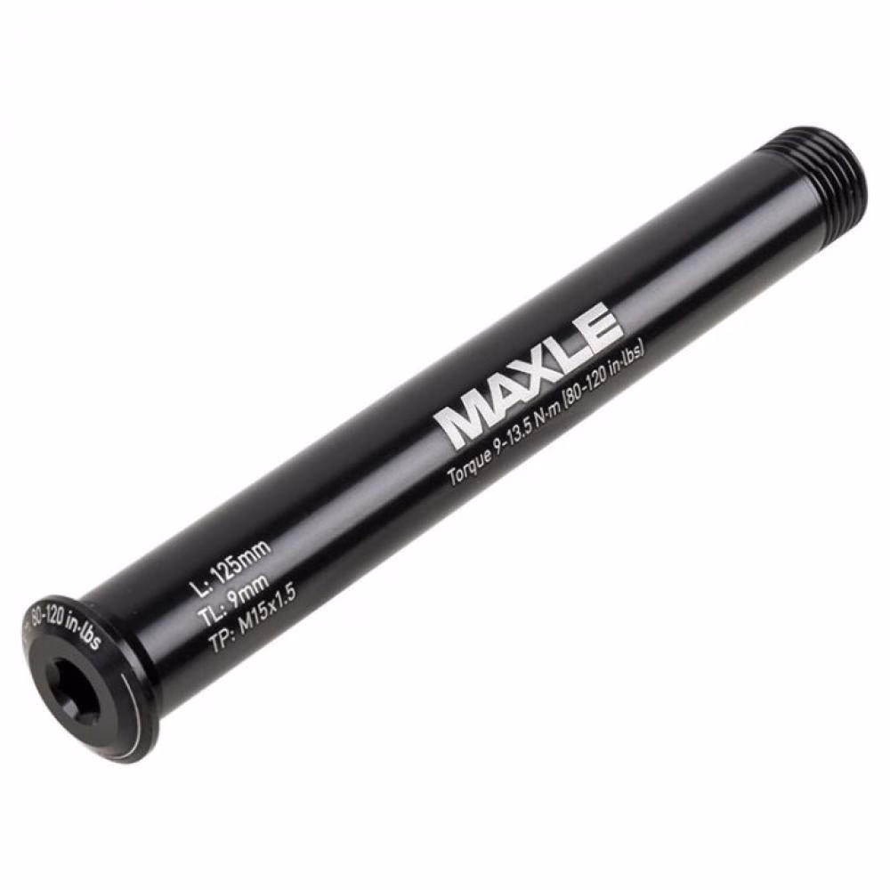 RockShox Steckachse Maxle Stealth Road 15 mm - Steife, leichte Achse für Road & Gravel