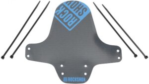 RockShox VR-Steckblech Fender - Schutzblech für MTB Federgabel schwarz/blau