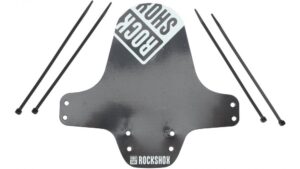 RockShox VR-Steckblech Fender Schutzblech MTB - schwarz weiß