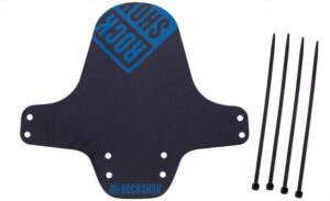 RockShox VR-Steckblech Fender schwarz blau glänzend - Schutzblech