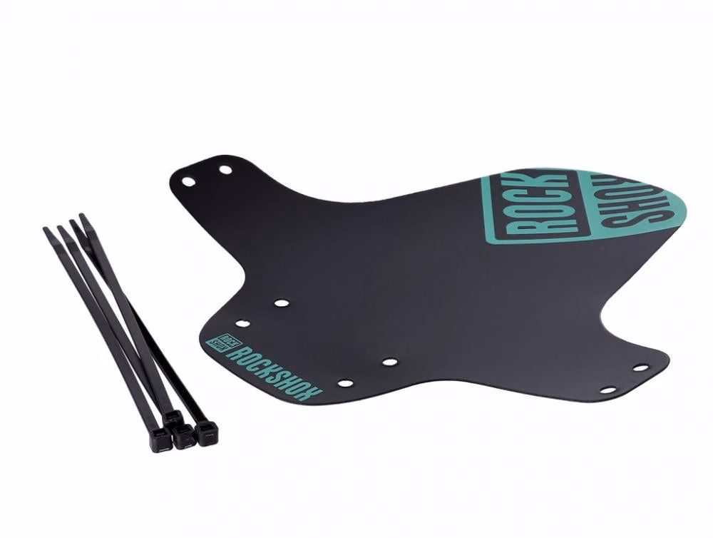 RockShox VR-Steckblech Fender schwarz seaform - MTB Schutzblech Vorderrad - Fahrradschutzblech