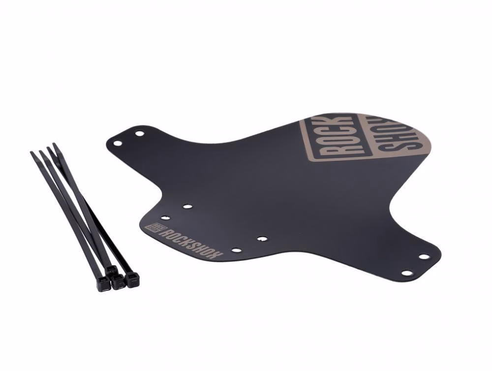 RockShox VR-Steckblech Fender schwarz tan putty - Schutzblech