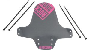 RockShox VR Steckblech Fender schwarz magenta - Schutzblech